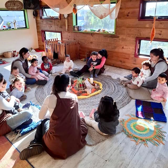 Juegos libres en espacios naturales