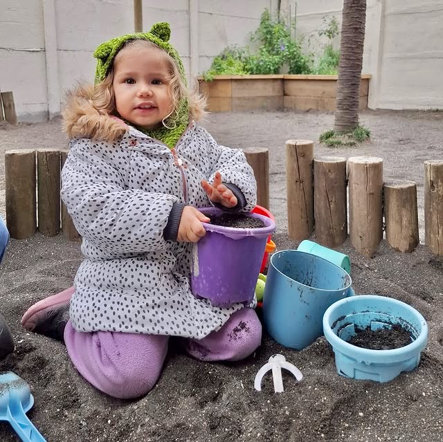 Trabajos manuales con materiales naturales