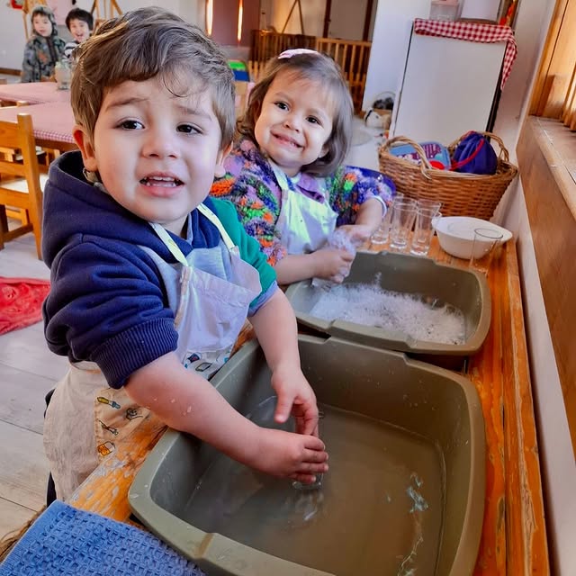 Espacios interiores preparados con amor