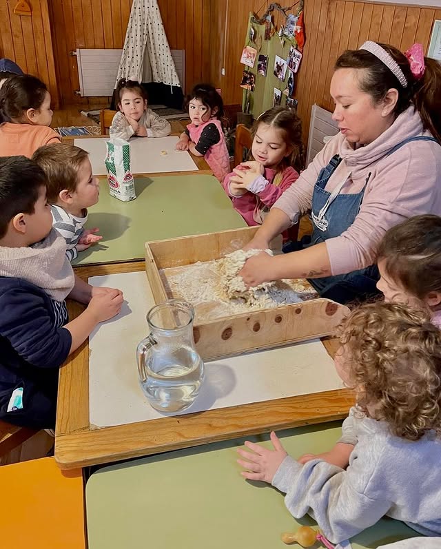 Huerto y cuidado de animales